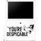 Looney Tunes Daffy Duck Youre Despicable Galaxy Book 12in Skin